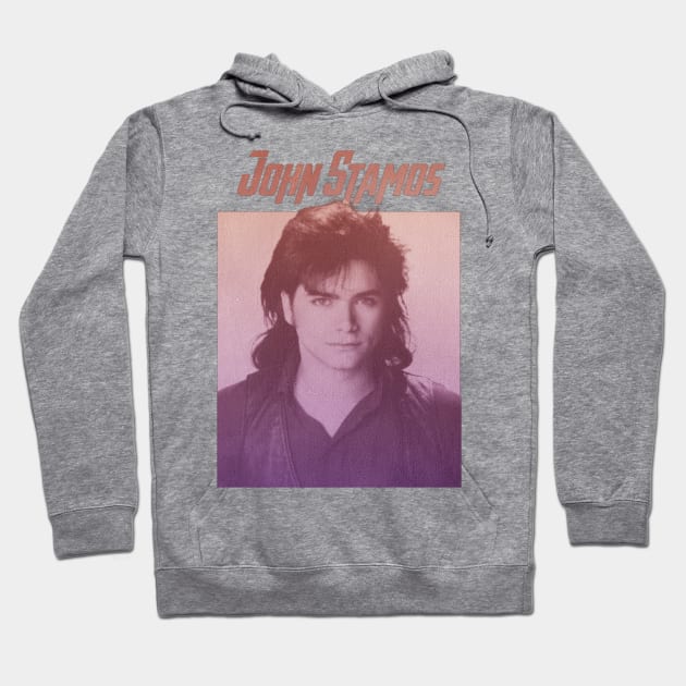 John Stamos Retro Hoodie by VarioModifikasi Gank